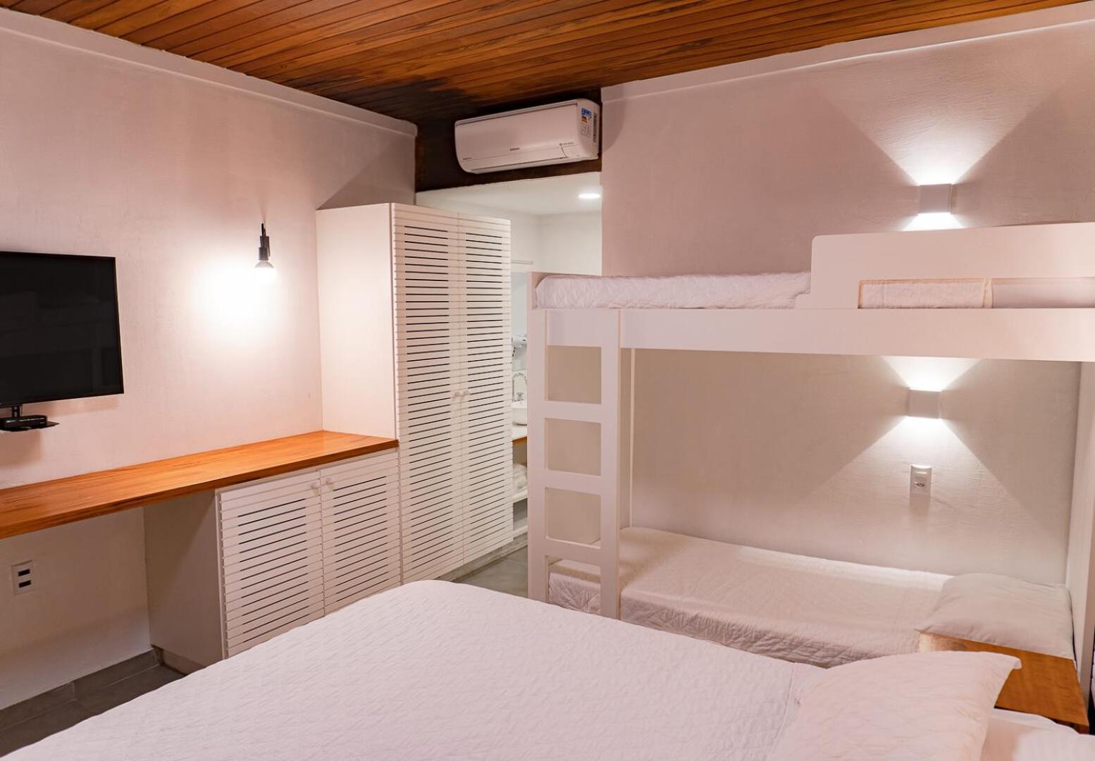 Pousada Vila Jacaa ウバトゥバ 部屋 写真